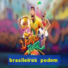 brasileiros podem jogar na loteria americana